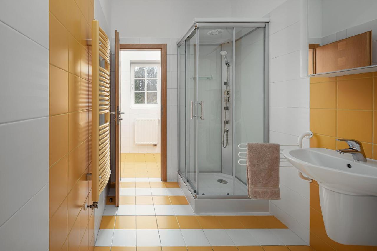 Apartmán - Dům Českého Švýcarska Krásná Lípa Exterior foto