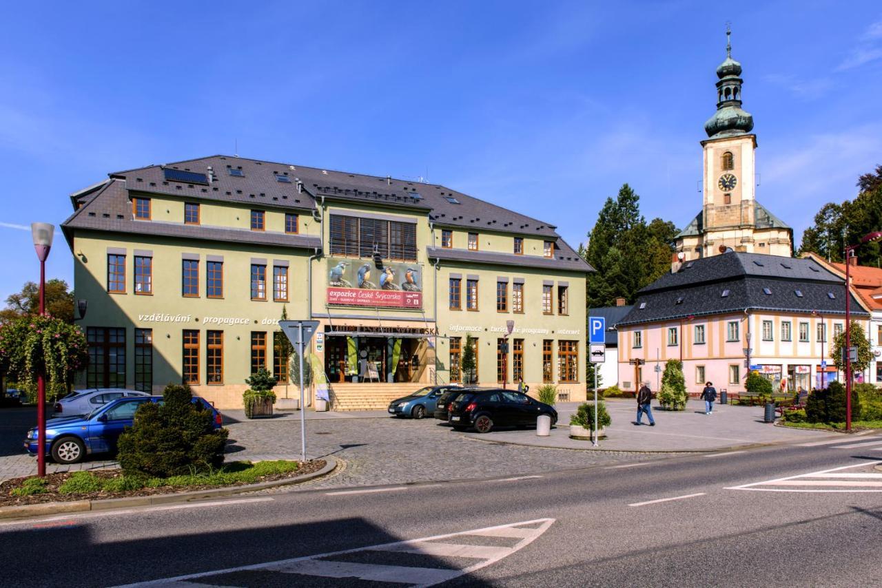 Apartmán - Dům Českého Švýcarska Krásná Lípa Exterior foto